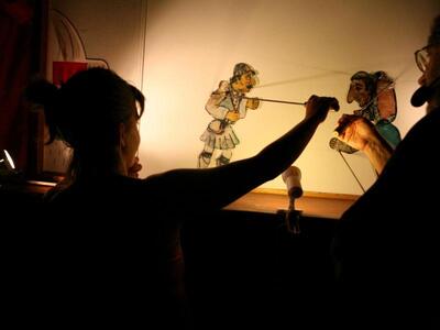 Ο ...Έλληνας Καραγκιόζης που "γεννή...