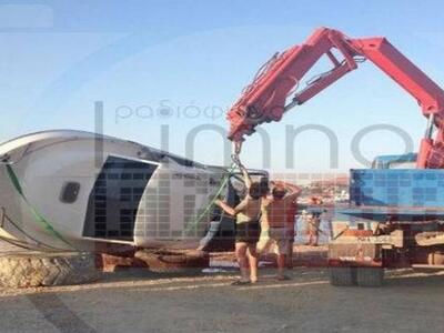 Βυθίστηκε ταχύπλοο στη Λήμνο - ΦΩΤΟ 