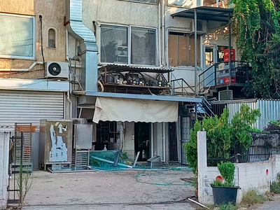 Μαρούσι: Δύο τραυματίες μετά από έκρηξη σε ταβέρνα