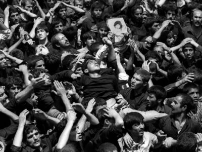 Τεχεράνη, 5 Ιουνίου 1989, η μέρα της κηδ...