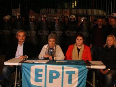 Εισβολή στο Πολυτεχνείο, αν εκπέμψει η ΕΡΤ