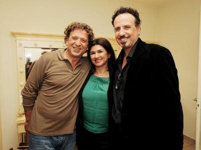 Ο Κώστας Κόκλας με την Άννα Κουρή και το...