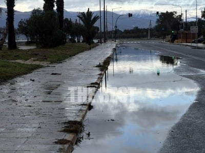 Πάτρα: Σημείο παγίδα για οδηγούς στην Ηρ...