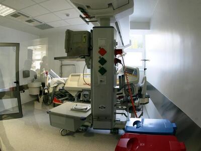 13 στις 13 κλίνες στη ΜΕΘ του ΠΓΝΠ είναι...