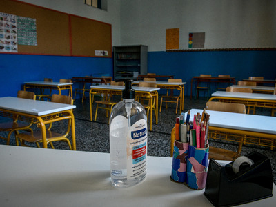 Αγρίνιο: 16χρονος με κορωνοϊό πήγε στο σχολείο