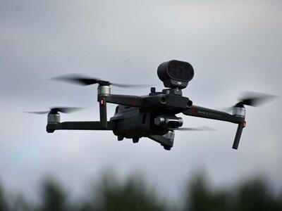 Πατρών - Πύργου: Η Τροχαία «πετάει» dron...
