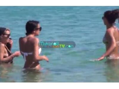 Μύκονος: Εντυπωσιακές παρουσιές Κωστάκη ...