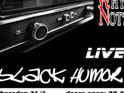 Οι «μαύρο χιούμορ» στο «WHY NOT?»