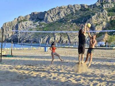 Μπιτς βόλεϊ: Νέες υποδομές στη Ναύπακτο 