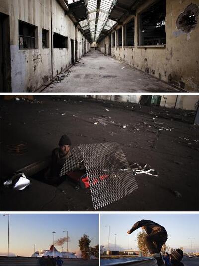 Φωτογραφίες από το 2012 όταν στις παλιές...