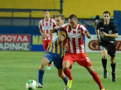 Ο Παναιτωλικός έκοψε τους πρώτους βαθμού...