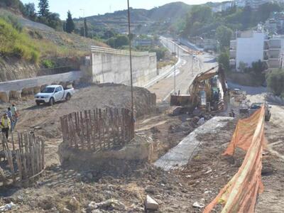 Στη Μίνι Περιμετρική της Πάτρας την ώρα ...