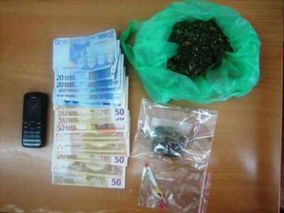 Πάτρα: Συνελήφθη 21χρονος με 63 γραμμάρια χασίς