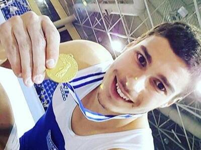 Ενόργανη: Ο Πατρινός Νίκος Ηλιόπουλος κα...