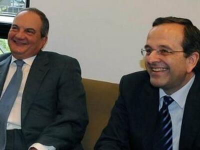 Μια συγκλονιστική φωτογραφία του Σαμαρά ...