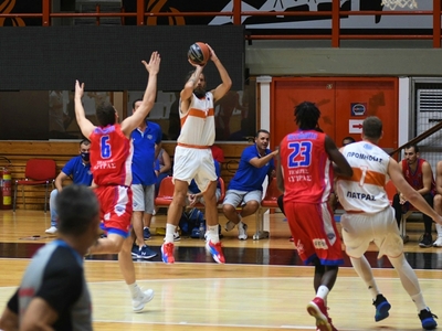 Δεύτερο προπονητικό φιλικό για τον Προμη...