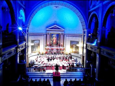 Συναυλία μικτής χορωδίας 2015