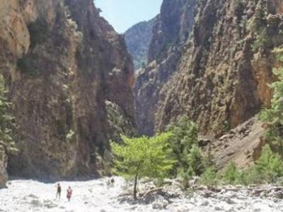 Ρεκόρ επισκεπτών στο φαράγγι της Σαμαριάς