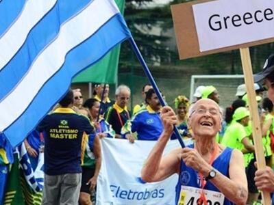  Ανδρέας Πολυχρονοπουλος: Ο 96χρονος Πατ...