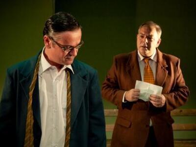 Οι δύο τελευταίες παραστάσεις του "...