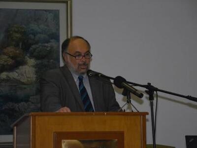 Ο Νίκος Τζανάκος παρουσίασε το τρίτο του...