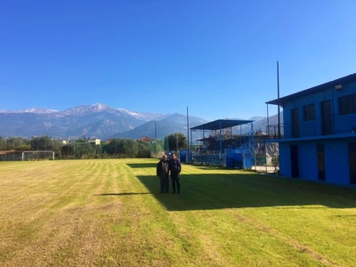 Ετοιμάζεται στην Οβρυά το προπονητήριο τ...