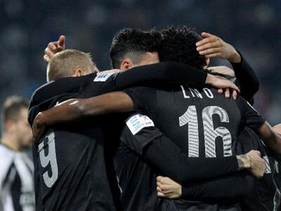 Ο ΠΑΟΚ ξέσπασε (5-0) στον ΟΦΗ