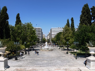 Ελάχιστοι οι τουρίστες στην Αθήνα