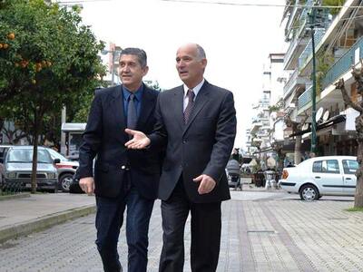Υποψήφιος με τον Γρ. Αλεξόπουλο ο Δημ. Σ...