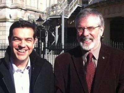 Ο Τζέρι Άνταμς ευχήθηκε "καλή επιτυ...