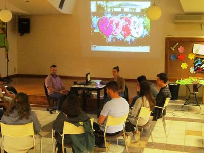 Πάτρα: Η τέχνη του γκράφιτι "τρυπών...