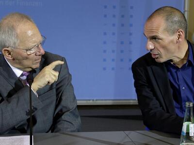 Κορυφώνεται το παζάρι - Συνάντηση Βαρουφ...