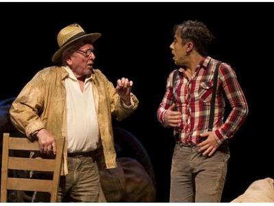 Αυτό το Σάββατο στη Ναύπακτο η παράσταση...