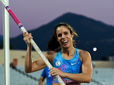 «Πέταξε» η Στεφανίδη στην Πάτρα -Τέταρτη...