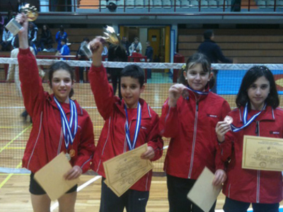 Συγκομιδή μεταλλίων για τις ομάδες της Π...