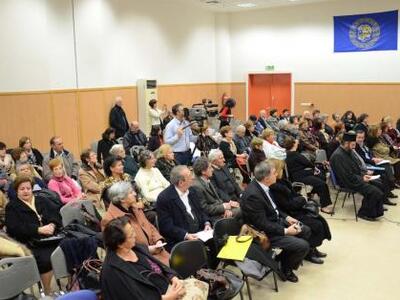 Πάτρα: Εκδήλωση για τα 90 χρόνια απο τη ...