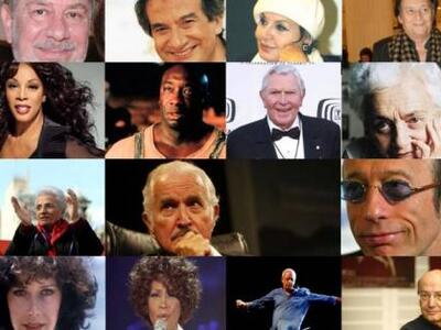 Τα αστέρια που «έσβησαν» τη χρονιά που φεύγει   