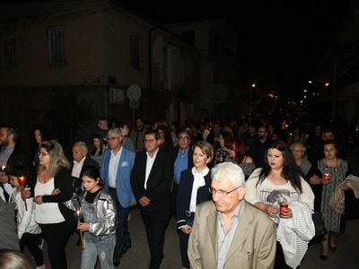 Πάτρα: Στους Επιταφίους του Α' Δημοτικού...