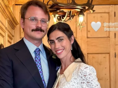 O Νικόλας Νιάρχος παντρεύτηκε στην Ελβετία