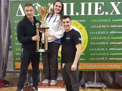 Πρώτη η Δύναμη Πατρών σε αγωνιστικό φεστ...