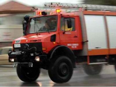 Πάτρα: Τέθηκε υπό μερικό έλεγχο η φωτιά ...