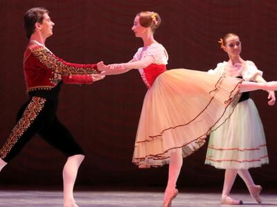 Ένα μοναδικό Gala Κλασικού Μπαλέτου έρχε...