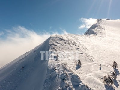 Καλάβρυτα - Χιονοδρομικό: Δείτε πόσο χιό...