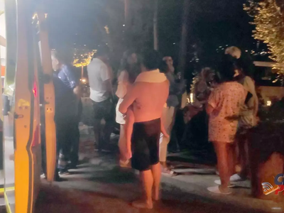 Κέρκυρα: Φωτιά στο ξενοδοχείο «Imperial»...