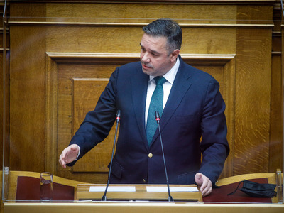 Θέμης Χειμάρας: Τι αναφέρει στη δήλωση παραίτησης