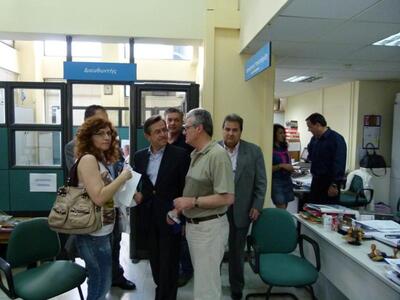 Εξόρμηση του Τομέα Εργασίας της ΝΔ στο Βόλο