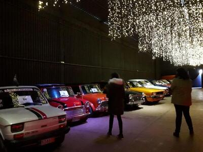 Η Έκθεση αυτοκινήτων-αντίκα