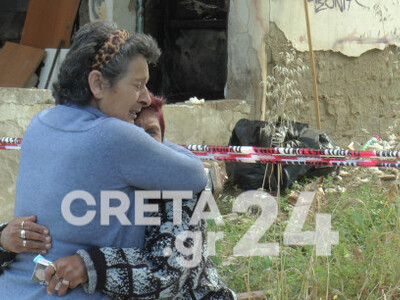 Τραγωδία στην Κρήτη: 60χρονος άστεγος κά...
