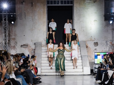 Στιγμιότυπα της επίδειξης 