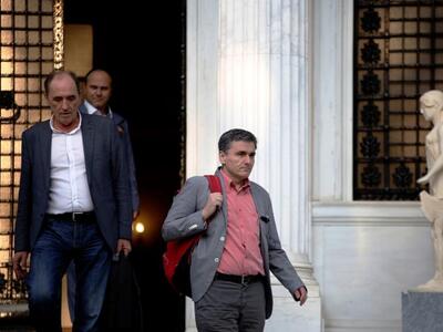 "Μασάζ" Τσακαλώτου - Σταθάκη σ...